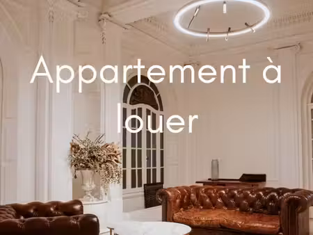 recherche appartement à louer à nice