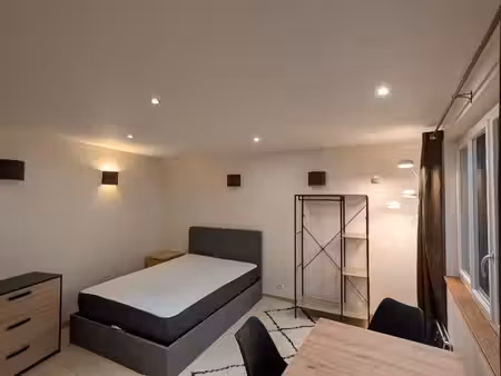 studio meublé - 27m2