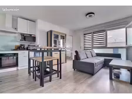 appartement 2 pièces 44 m²
