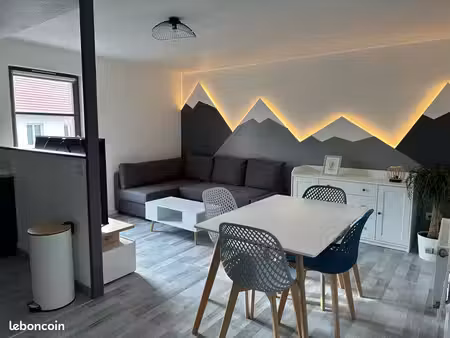 appartement meublé f2 - 48m2 - vieux thann