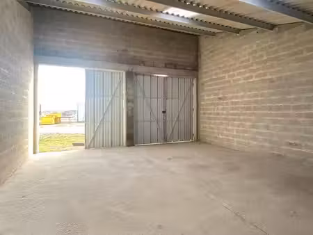 location double garage / box de stockage