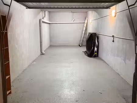 garage double sevrier