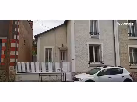 maison f3 bourges centre