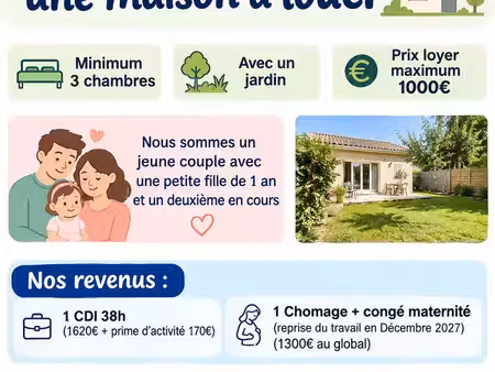 recherche maison à louer