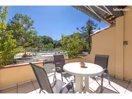 3.charmante maisonnette 27m2 de plain-pied au calme