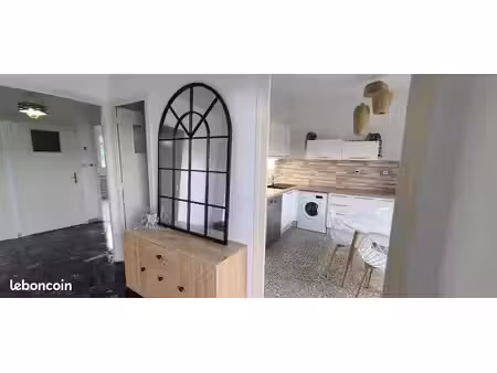 t4 95m2 meublé terrasse et jardin privatif
