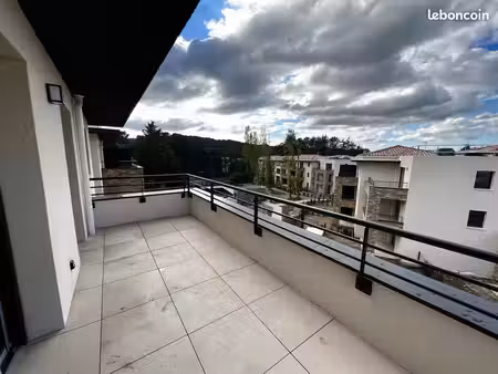 appartement 3 pièces 57 m²
