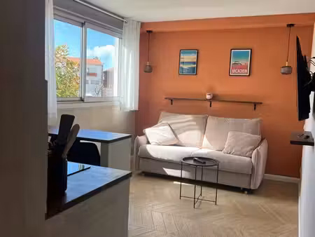 arcachon – quartier aiguillon – studio meublé 17 m²