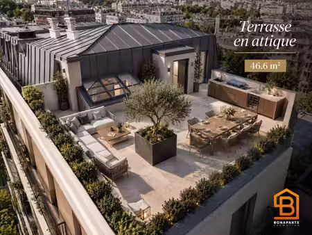 vente appartement 4 pièces 137 m² à boulogne-billancourt (92100)  1 720 000 €