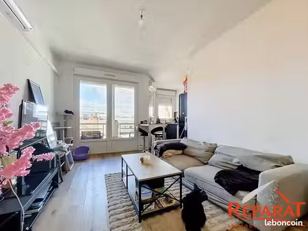 appartement 1 pièce 34 m²