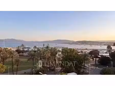 vente appartement 3 pièces 80 m² à cannes (06400)  2 190 000 €