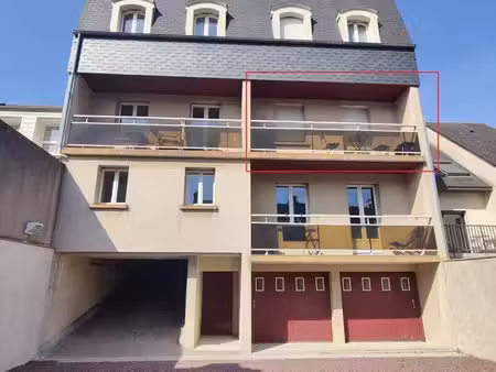 studio meublé de 23 m² avec balcon