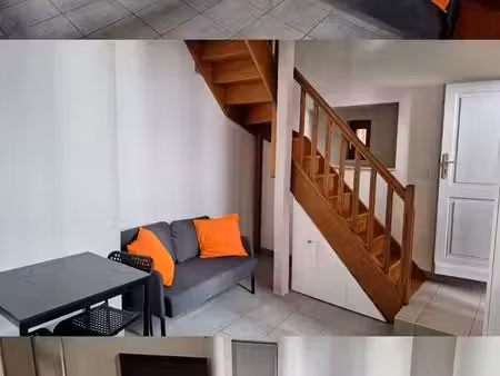 studio duplex meublé