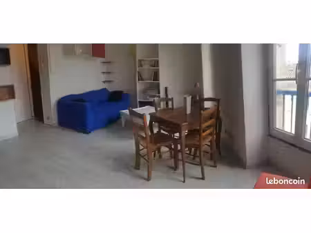 duplex 40 m2 vue dégagée 2mn tram st michel