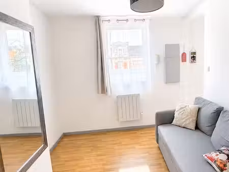 appartement t3 meublé en duplex – 55 m² – lens