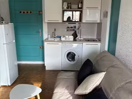 studio cabine avec terrasse climatisé
