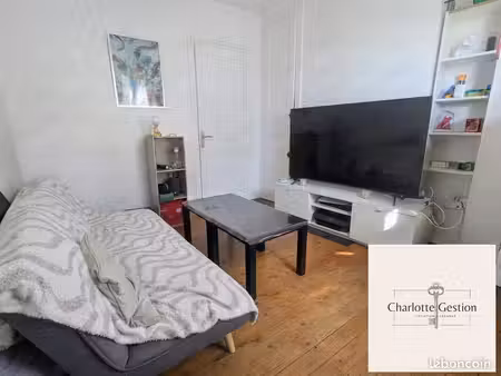 appartement 2 pièces 31 m²