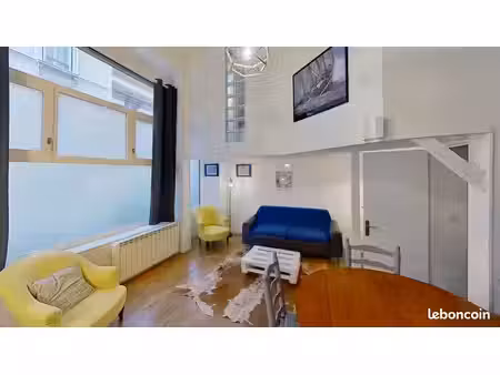 appartement 2 pièces 48 m²