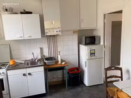 appartement f1 meublé le havre docks