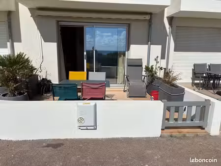 studio la chaume vue mer