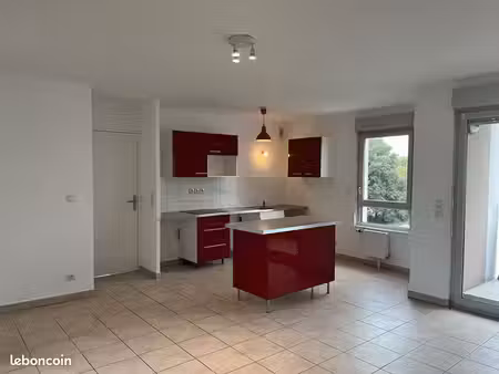 appartement 3 pièces 64 m²