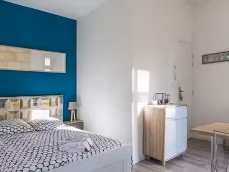 appartement t2 meublé 54 m² – paris 14e