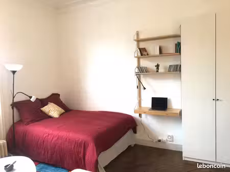studio au pied du métro raspail 