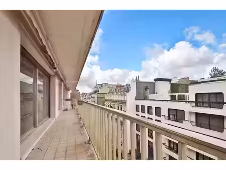 vente appartement 4 pièces 135.82 m² à paris 16ème (75016)  1 890 000 €