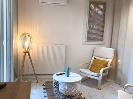 studio 30 m2 avec jardin