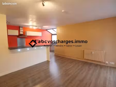 appartement 58 m² roubaix
