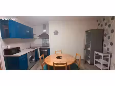 appartement t2 meublé 31m²