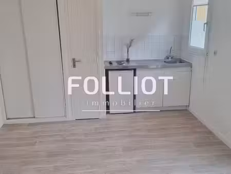 studio 1 pièce 23 m²