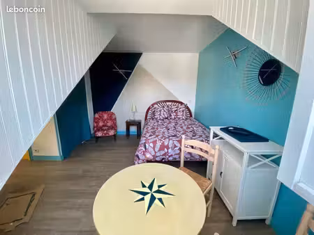 studio meublé en centre ville
