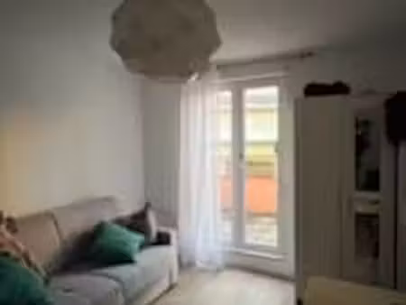 location studio - 1 pièce - 24 m2 - rdc