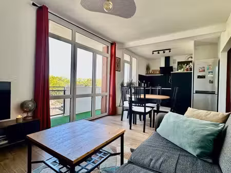 t2 meublé 43 m² – métro rangueil – climatisation