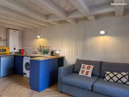 studio meublé tout compris – clé en main