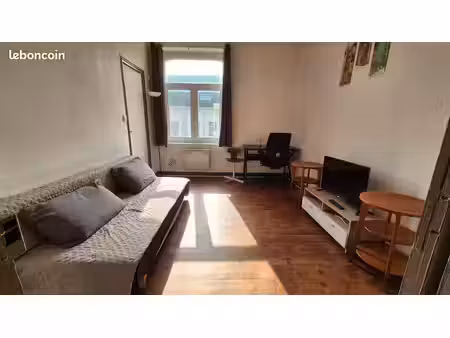 t3 meublé 40m² - avenue de verdun à valenciennes