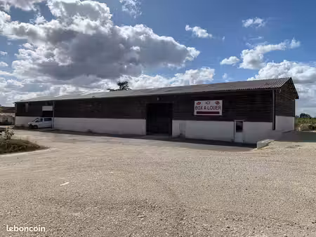 location box / garde-meuble sécurisé à bassac (16120) - 13 m3 ou 23 m3