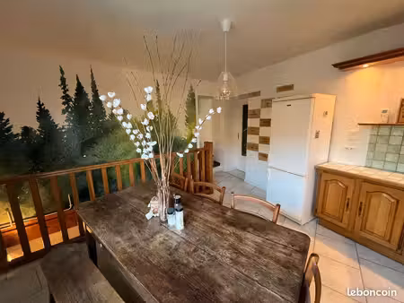 maison rénovée 3 chambres avec terrasse – l’étang
