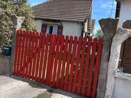 maison avec 2 chambres