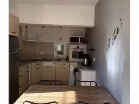 location maison meublée 49m2