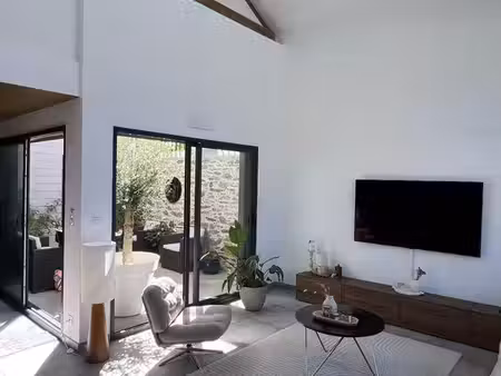 maison avec patio