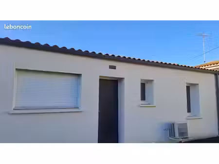 location meublée de 67m² - 2 chambres - maison neuve 2024