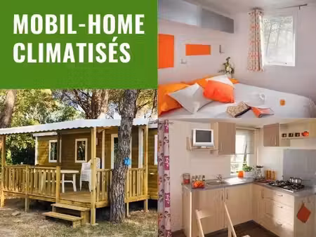 mobil-home 2 chambres – location longue durée – maureillas (66)