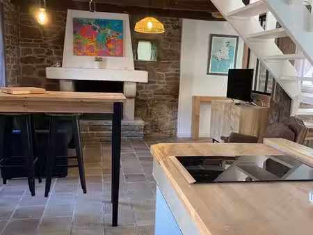 gite 40 m2 pleuven bourg