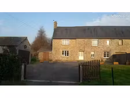 maison à louer à 2km de coutances