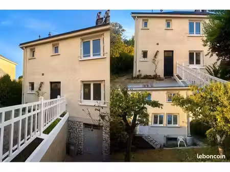 maison t4 rénovée – 67 m² – saumur