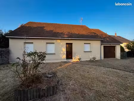 maison lotissement calme