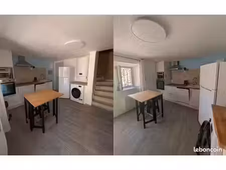 maison de village meublé 45m² - le barroux