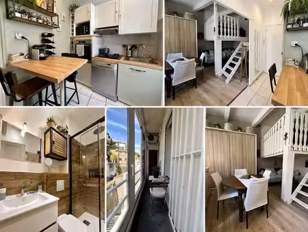 ? charmant appartement avec mezzanine – vauban